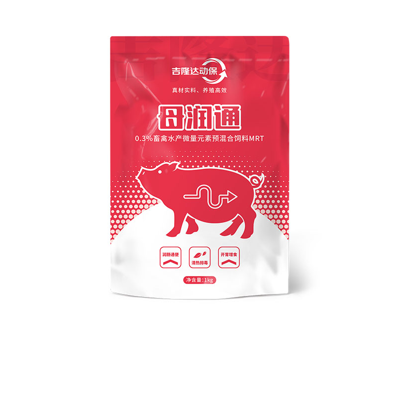 吉隆達動保豬飼料添加劑母潤通